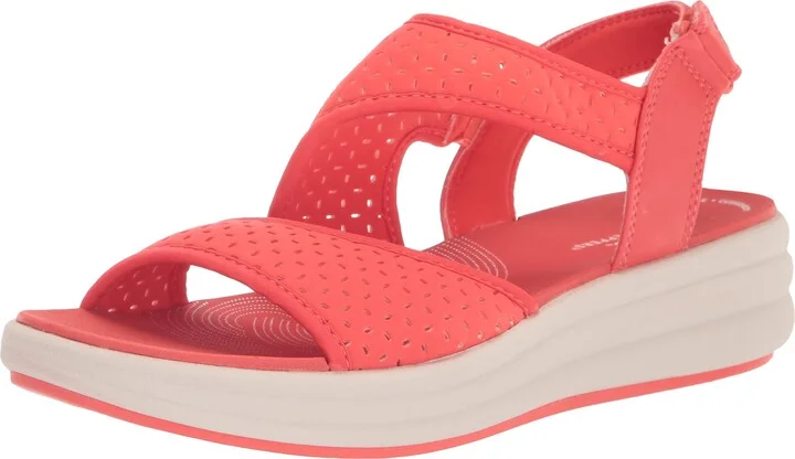 Clarks Women's Drift Fern Flat Sandal