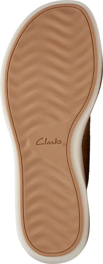 Clarks Women's Drift Sun Slip-On Slingback Wedge Sandals - Image 10