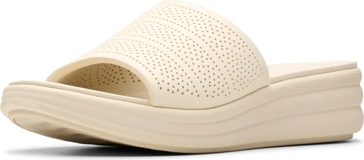 Clarks Women's Drift Twist Slide Sandal