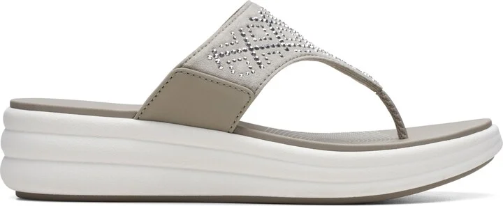 Clarks Women's Drift Way Flip-Flop