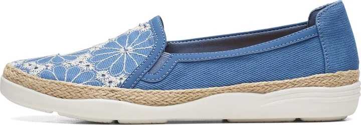 Denim Blue Suede