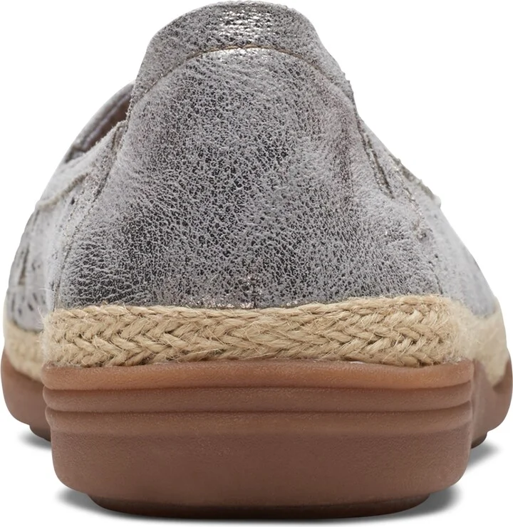 Clarks Women's Elaina Ruby Slip-On Espadrille Flats - Image 6
