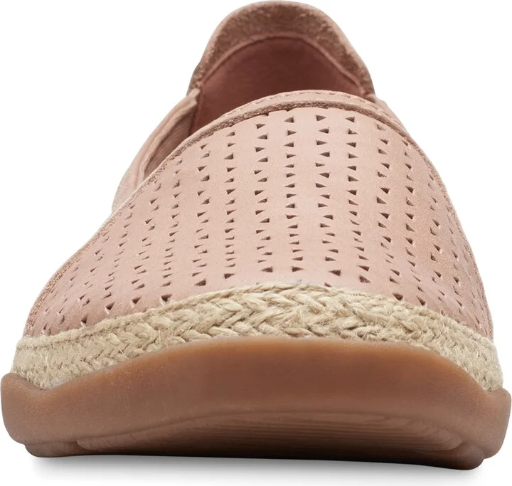 Clarks Women's Elaina Ruby Slip-On Espadrille Flats - Image 8