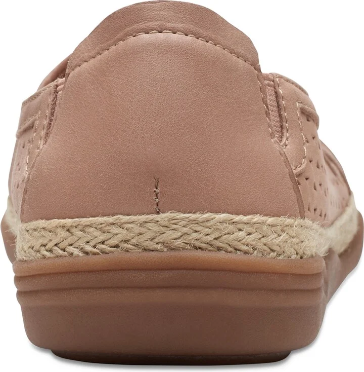 Clarks Women's Elaina Ruby Slip-On Espadrille Flats - Image 11