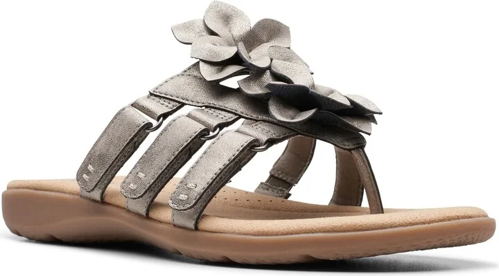 Pewter Metallic Synthetic