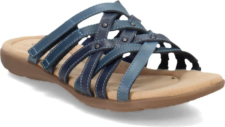 Blue Multi Leather