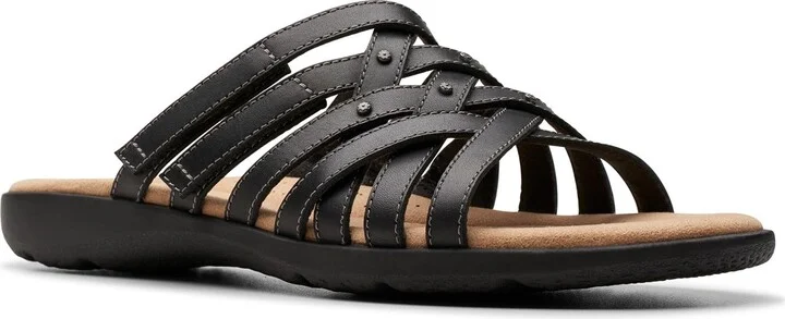 Clarks Women's Elizabelle Rio Slide Sandal