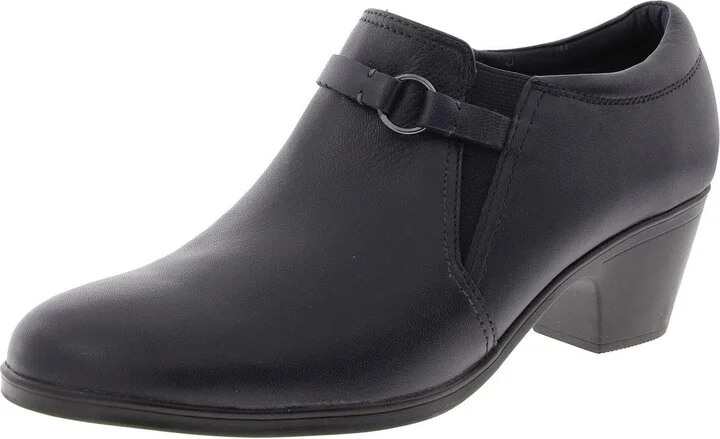 Navy Leather