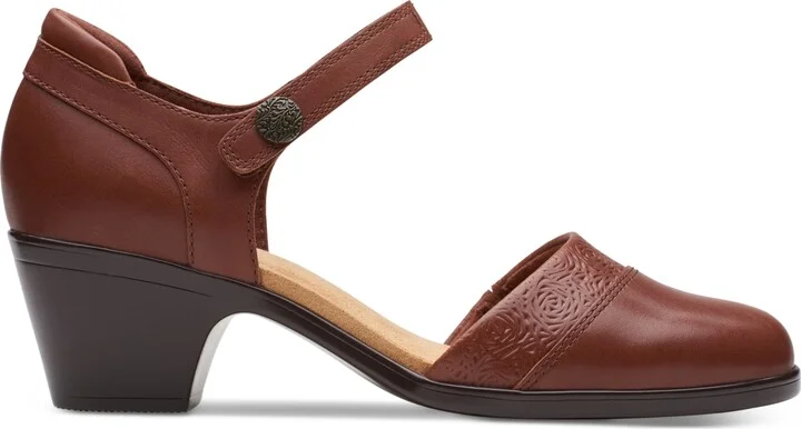 Clarks Women's Emily 2 Ketra Ankle-Strap Pumps - Image 2