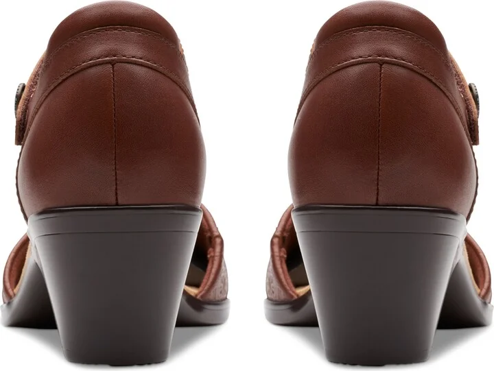 Clarks Women's Emily 2 Ketra Ankle-Strap Pumps - Image 3