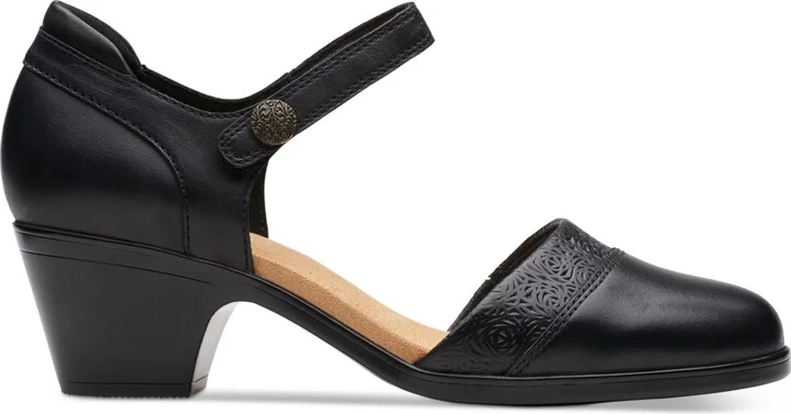 Clarks Women's Emily 2 Ketra Ankle-Strap Pumps - Image 6