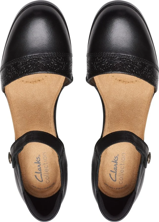 Clarks Women's Emily 2 Ketra Ankle-Strap Pumps - Image 8