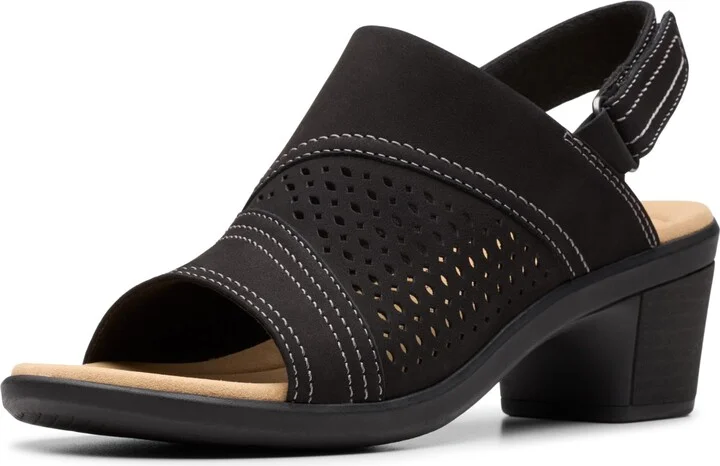 Clarks Women's Emily 2 Mist Heeled Sandal