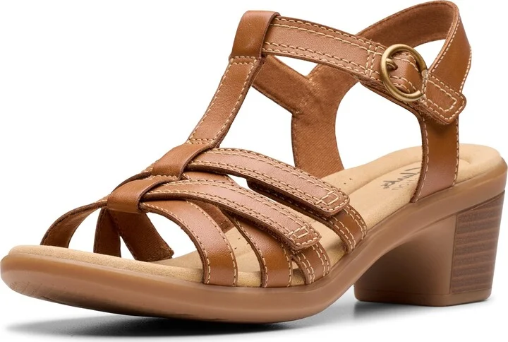 Clarks Women's Emily 2 Rose Heeled Sandal