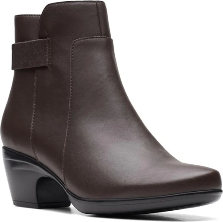 Clarks Women's Emily Holly Ankle Boot
