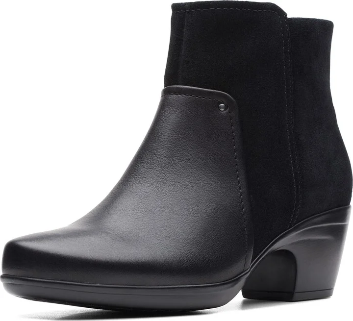 Clarks Women's Emily Low Boot Fashion