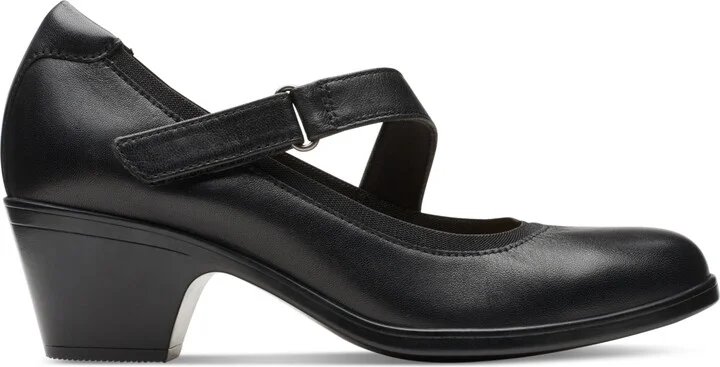 Clarks Women's Emily Mabel Asymmetric Mary Jane Shoes - Image 2