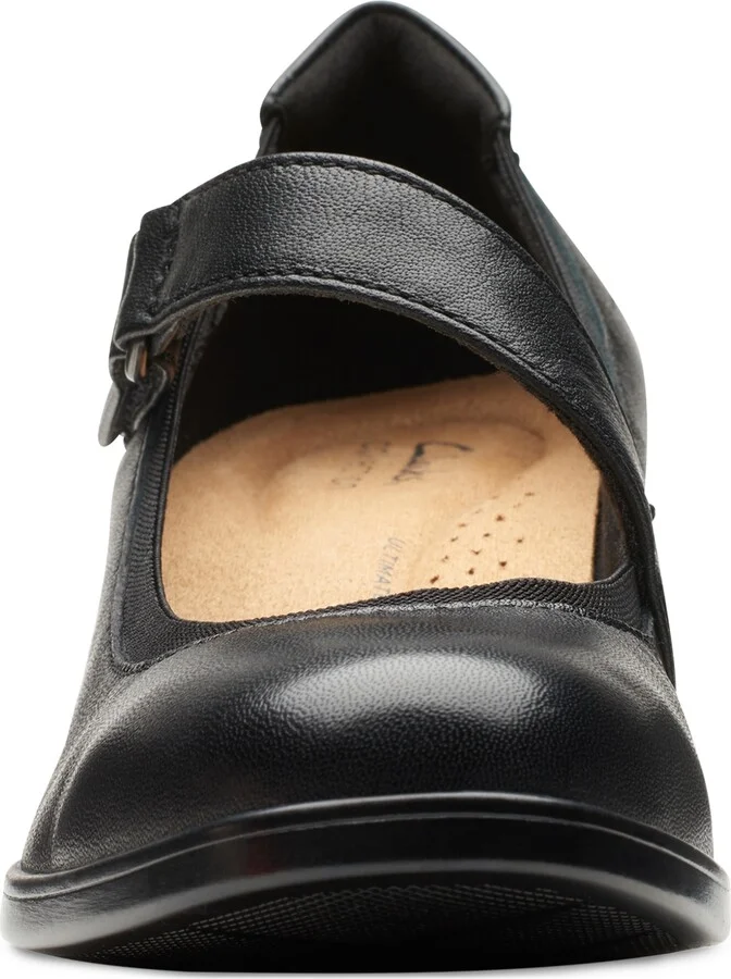 Clarks Women's Emily Mabel Asymmetric Mary Jane Shoes - Image 3