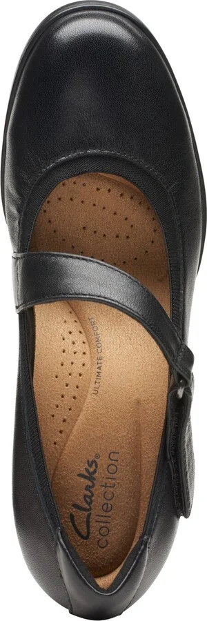 Clarks Women's Emily Mabel Asymmetric Mary Jane Shoes - Image 5