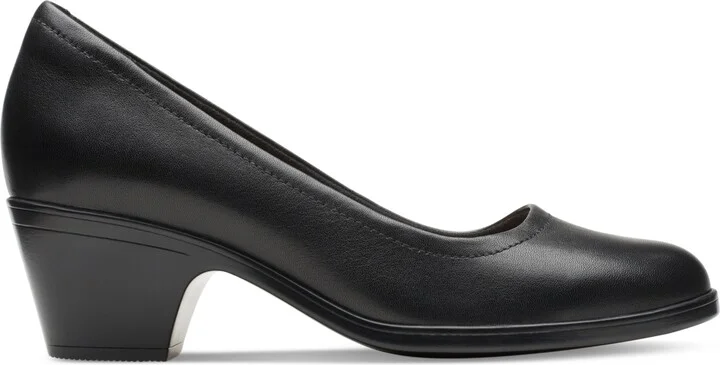 Clarks Women's Emily Ruby Block-Heel Comfort Pumps - Image 2