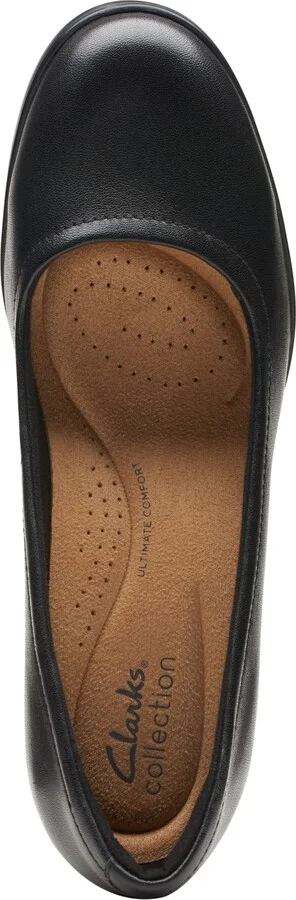 Clarks Women's Emily Ruby Block-Heel Comfort Pumps - Image 4