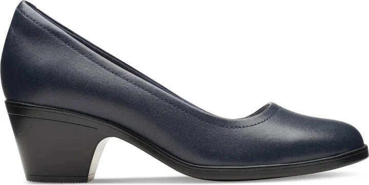 Clarks Women's Emily Ruby Block-Heel Comfort Pumps - Image 6