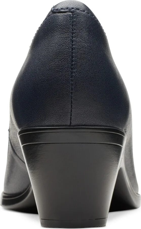 Clarks Women's Emily Ruby Block-Heel Comfort Pumps - Image 7