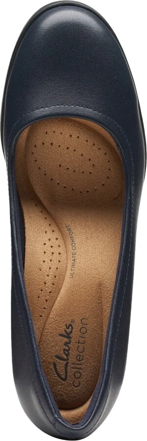 Clarks Women's Emily Ruby Block-Heel Comfort Pumps - Image 8