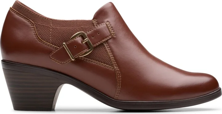 Clarks Women's Emily2 Darcey Round Toe Shooties - Image 6