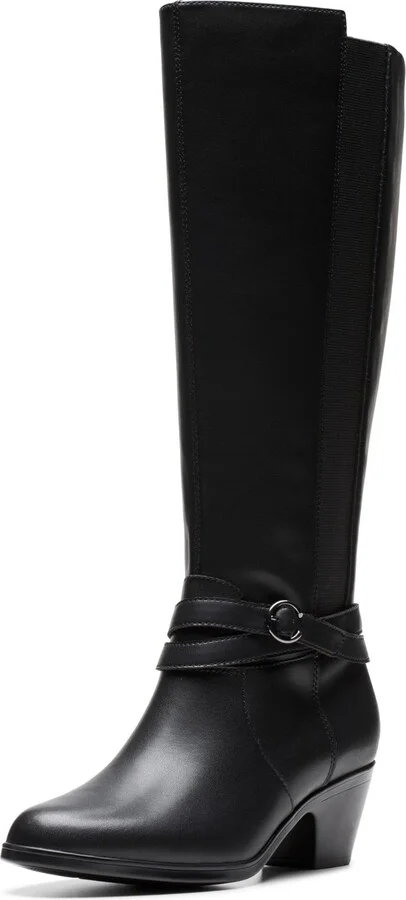 Clarks Women's Emily2 Dream Knee High Boot