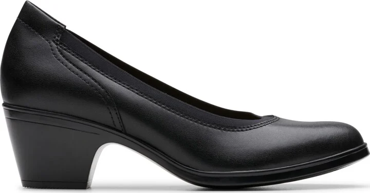 Clarks Women's Emily2 Edyth Slip-On Pumps - Image 2