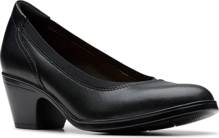 Clarks Women's Emily2 Edyth Slip-On Pumps