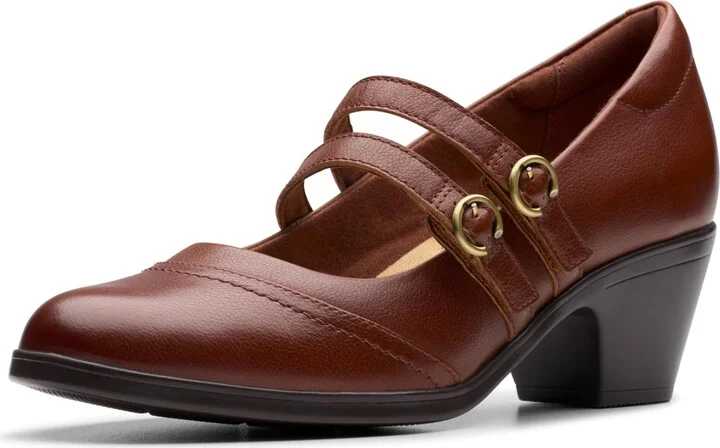 Clarks Women's Emily2 Jane Pump