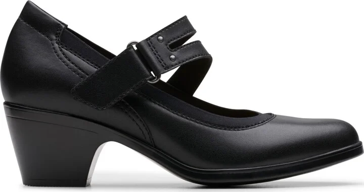 Clarks Women's Emily2 Janna Round Toe Pumps - Image 2