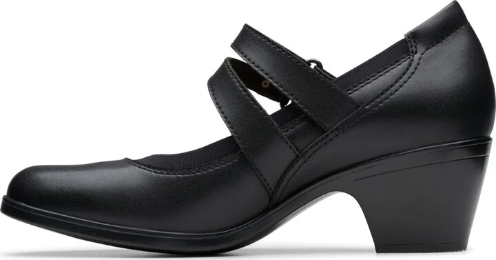 Clarks Women's Emily2 Janna Round Toe Pumps - Image 5