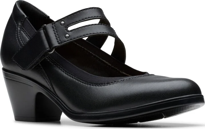 Clarks Women's Emily2 Janna Round Toe Pumps
