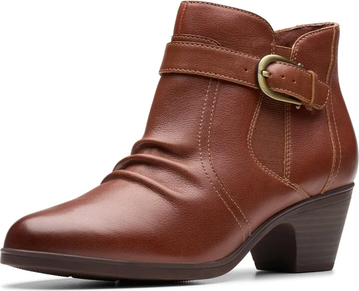 Clarks Women's Emily2 Opal Ankle Boot