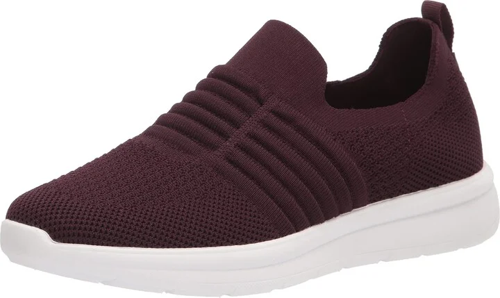 Burgundy Knit