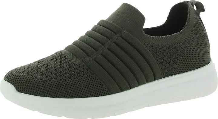 Dark Olive Knit