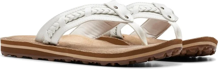 Clarks Women's Fenner Nerice Flip-Flop