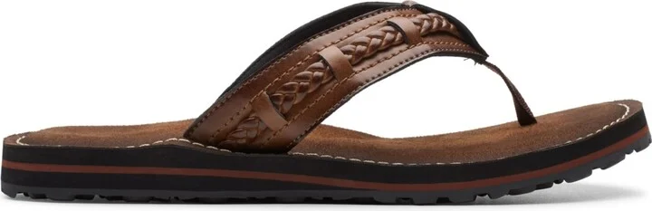 Clarks Women's Fenner Nerice Flip-Flops - Image 2