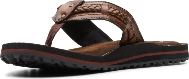 Clarks Women's Fenner Nerice Flip-Flops - Image 5