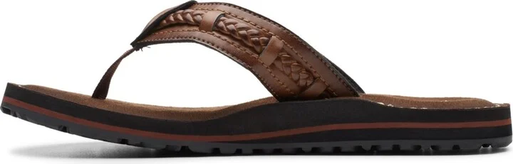Clarks Women's Fenner Nerice Flip-Flops - Image 6