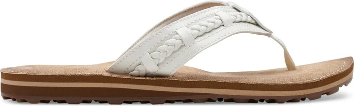 Clarks Women's Fenner Nerice Flip-Flops - Image 7