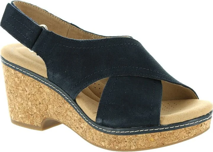 Navy Leather