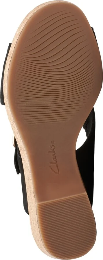 Clarks Women's Giselle Dove Wedge Sandals - Image 10