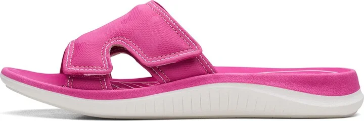 Clarks Women's Glide Bay Slide Sandal