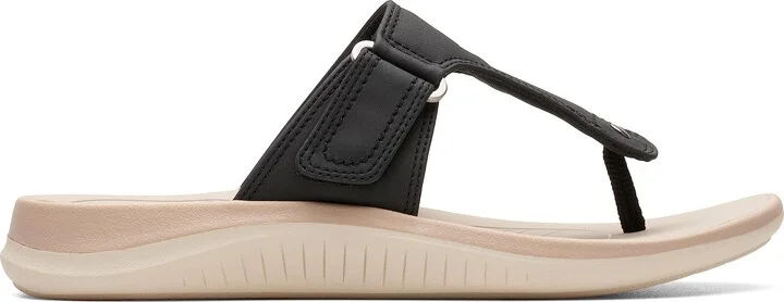 Clarks Women's Glide Walk Flip-Flop
