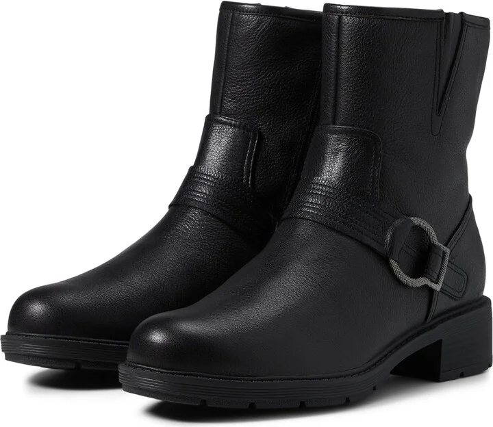 Clarks Women's Hearth Cross Mid Calf Boot