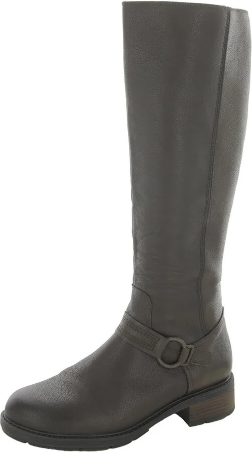 Dark Brown Leather